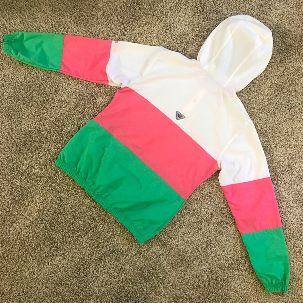 Euc Columbia Lightweight Pullover Jacket Windbrea… - image 5